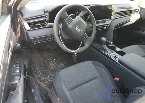 2025 Toyota Camry Xse z USA, uszkodzony, nr VIN 4T1DAACK7SU038060